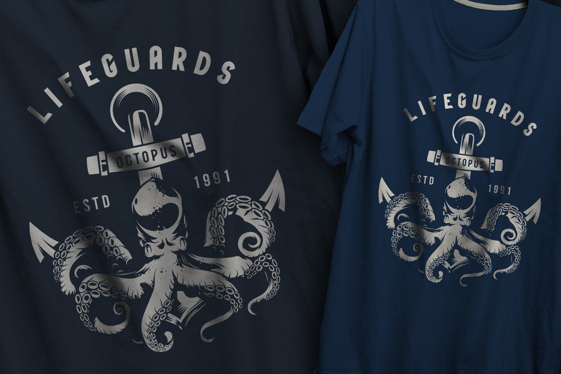 Boatswain – Nautical Typeface + Bonus Vector Illustrations