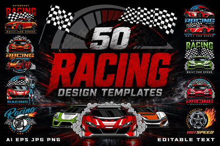 Racing Design Templates cover