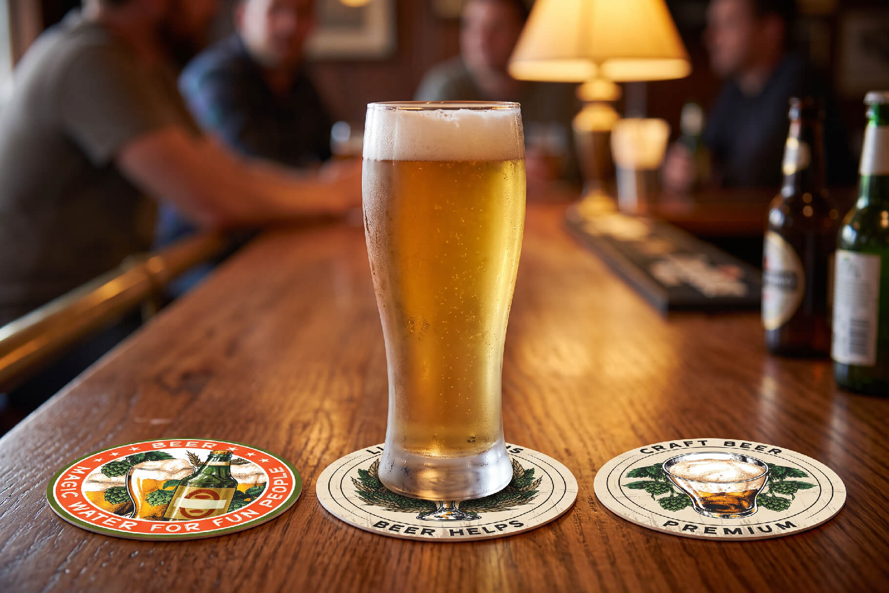 Retro Beer Coaster Designs (9)