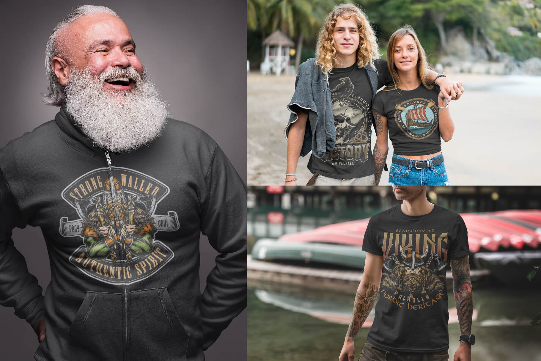 Viking Design Templates (22)