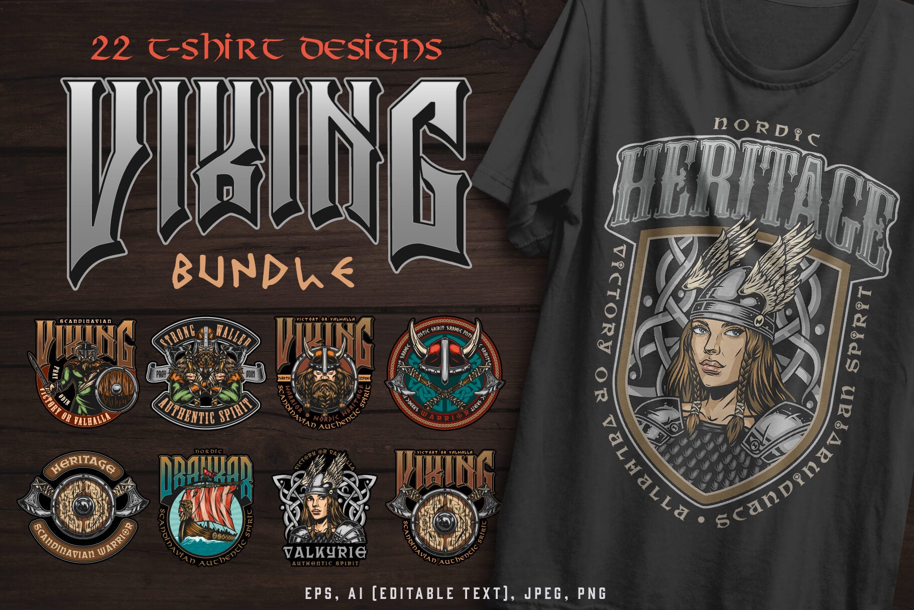 Viking Design Templates (22)