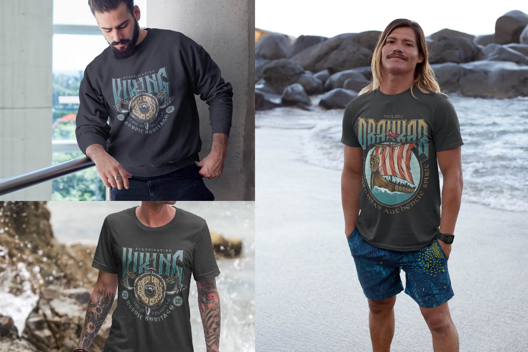 Viking Design Templates (22)
