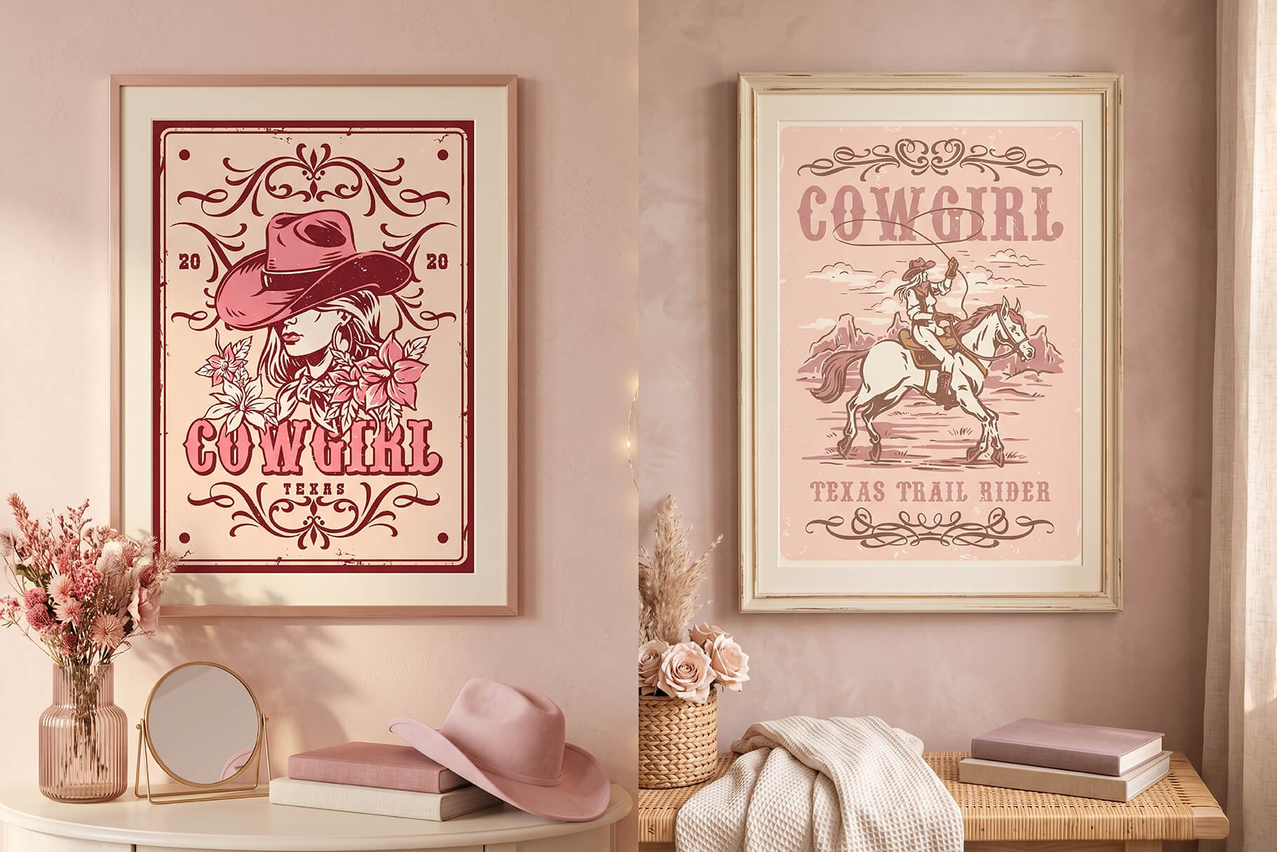 Vintage Western Posters (45)