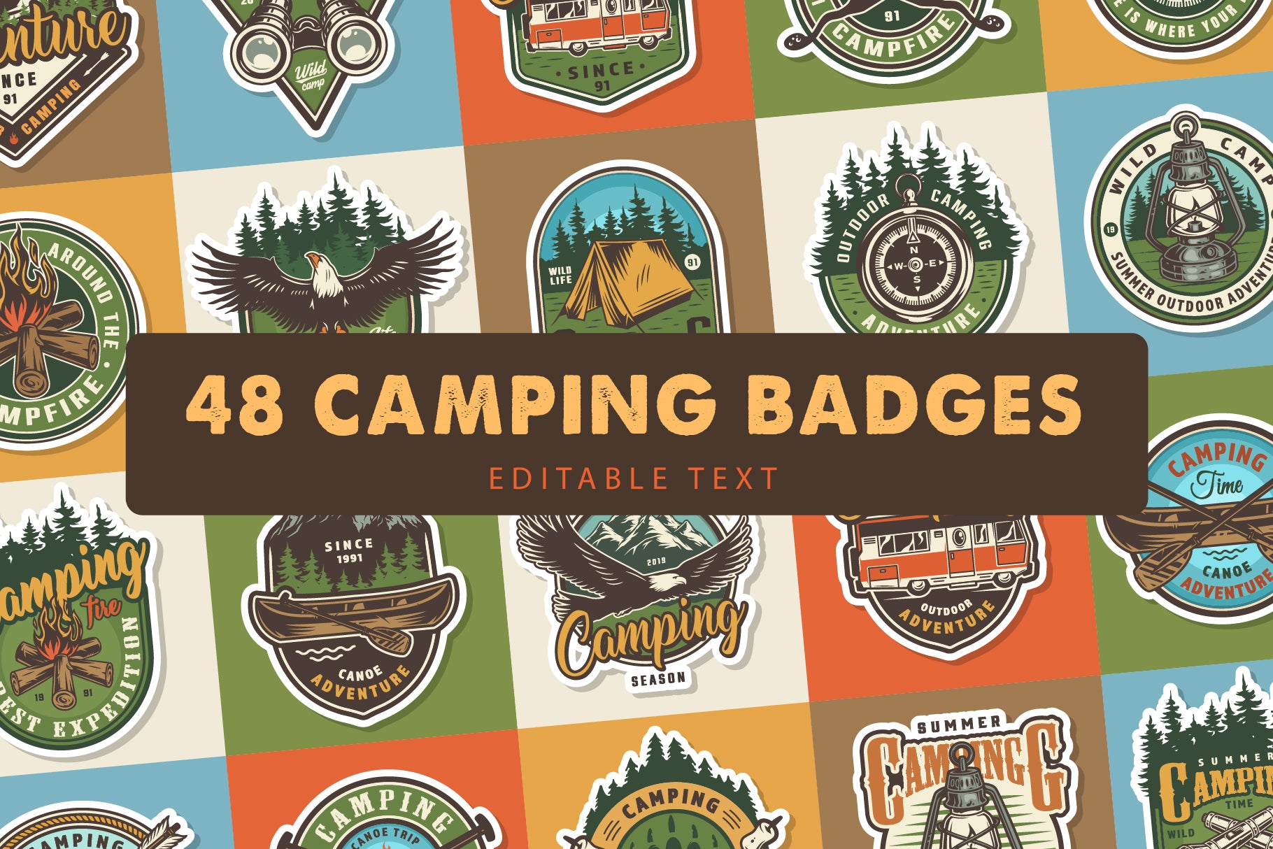 Camping Emblems (48)