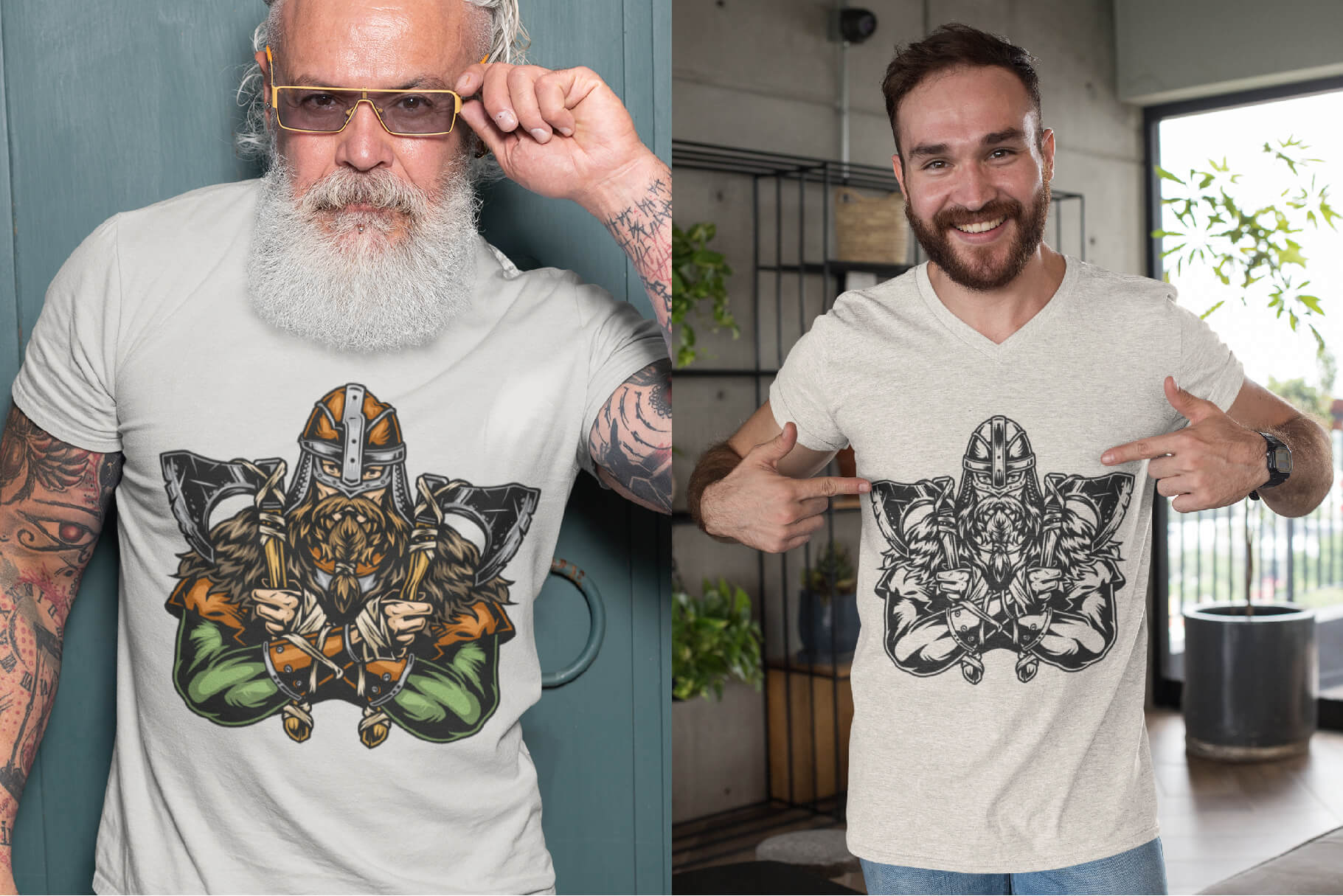 Viking Illustrations Set (9)