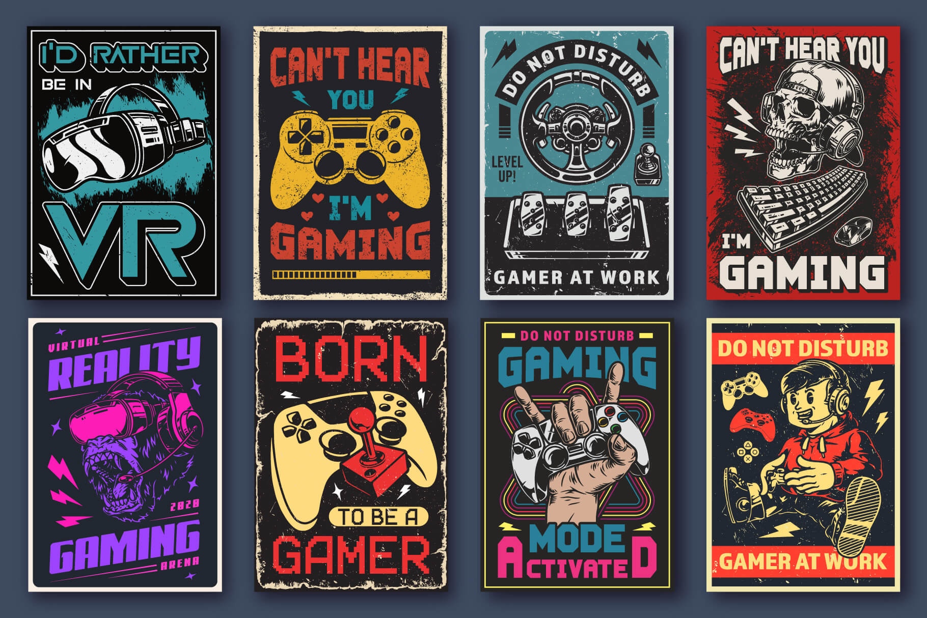 Gaming Poster Designs (32)