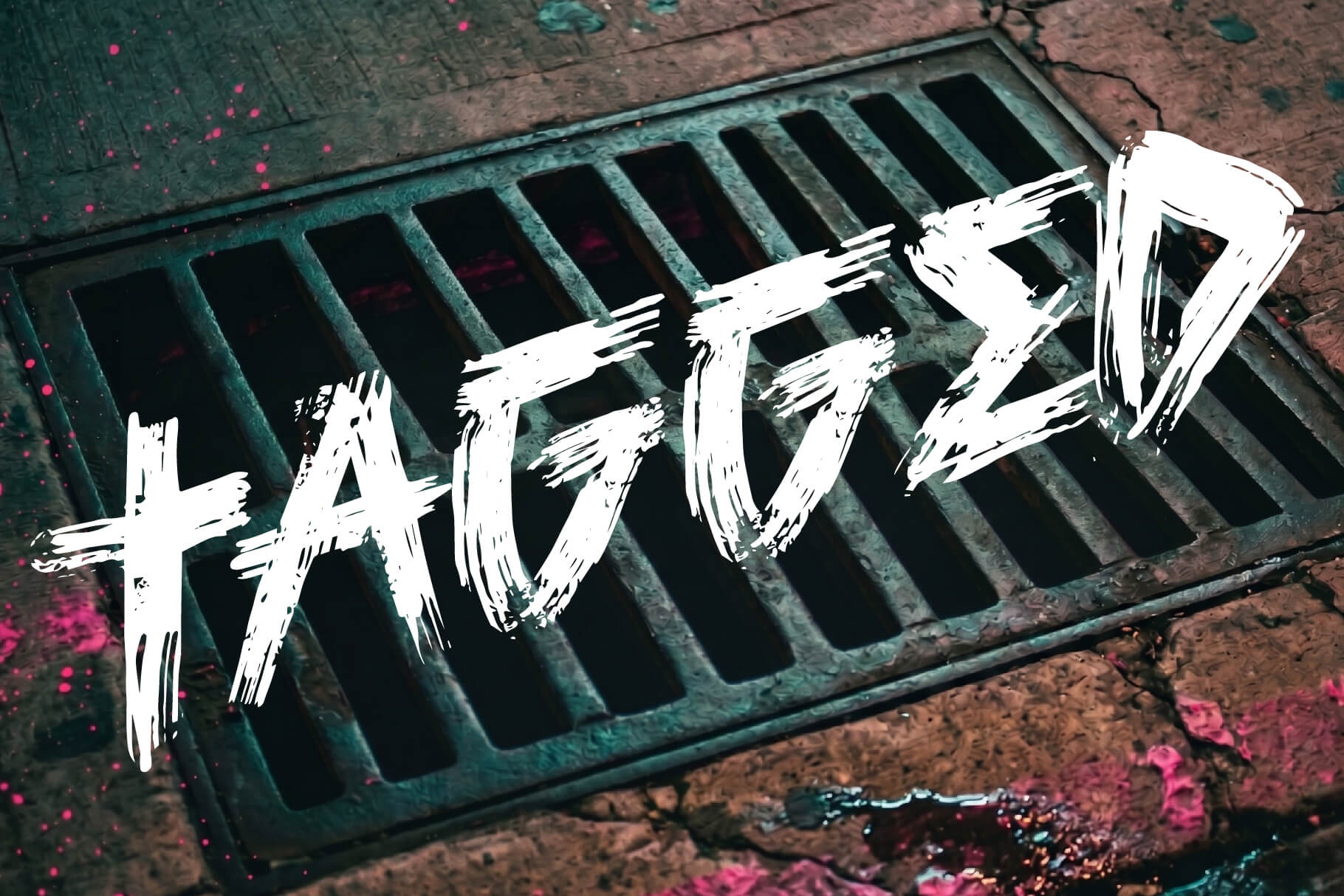 OMGRADE display font – preview 8