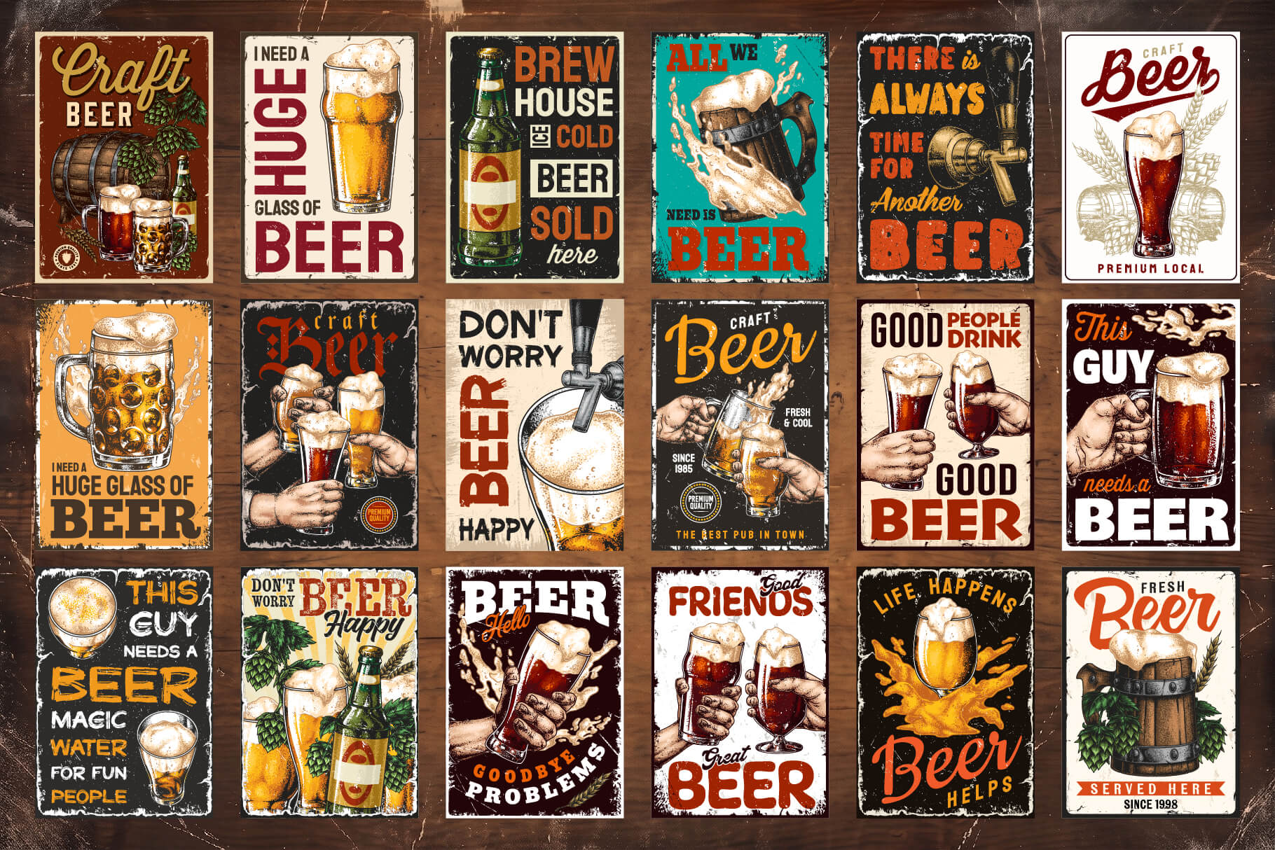 Retro Beer Posters (70)