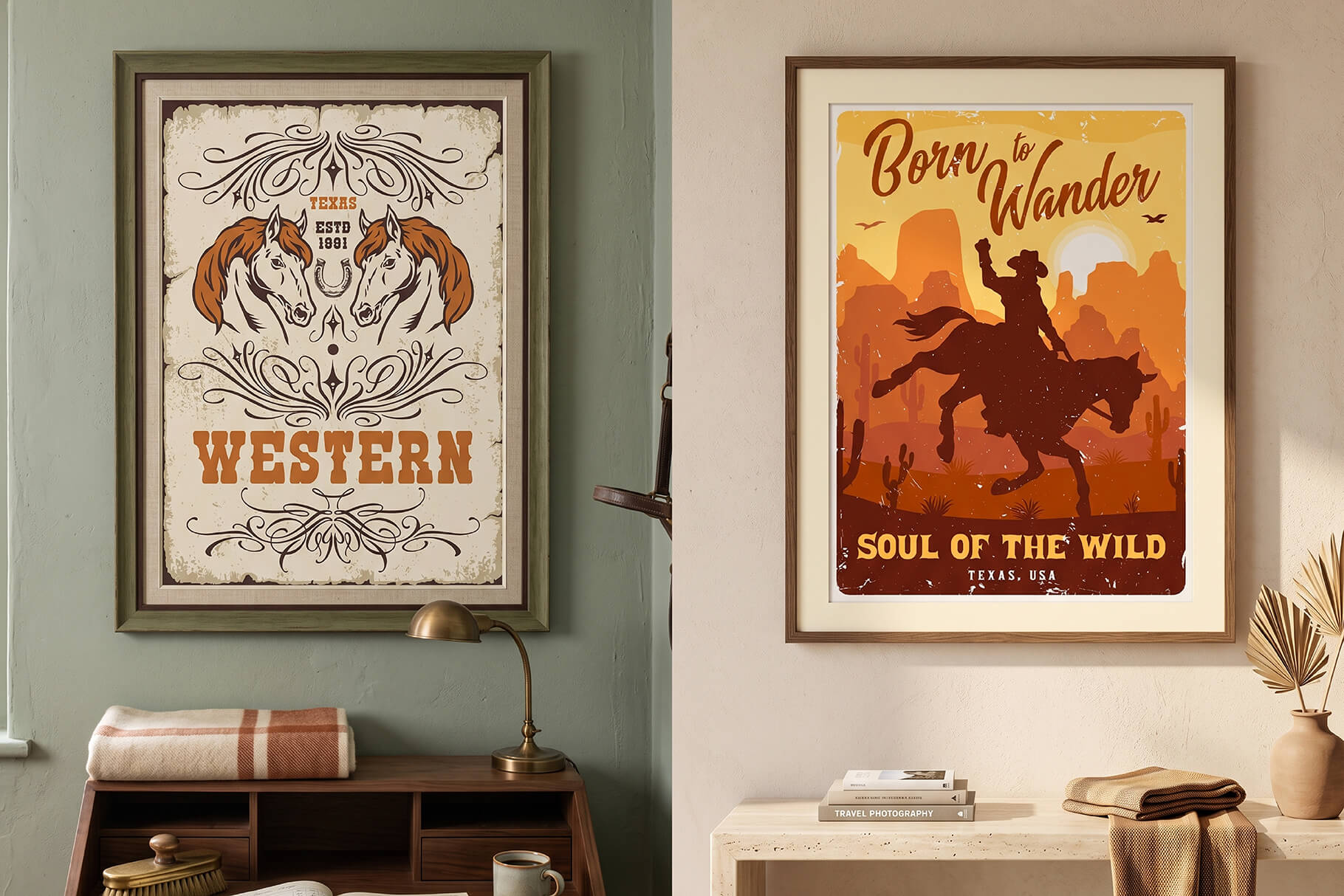 Vintage Western Posters (45)