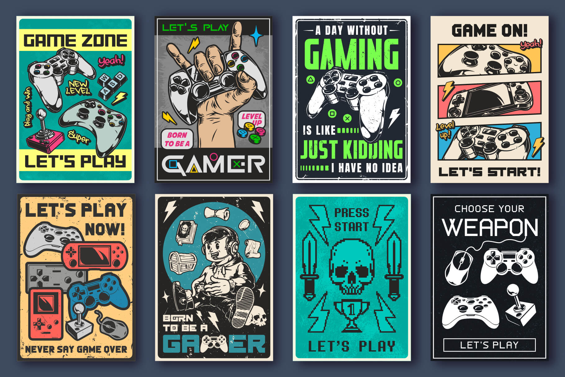 Gaming Poster Designs (32)