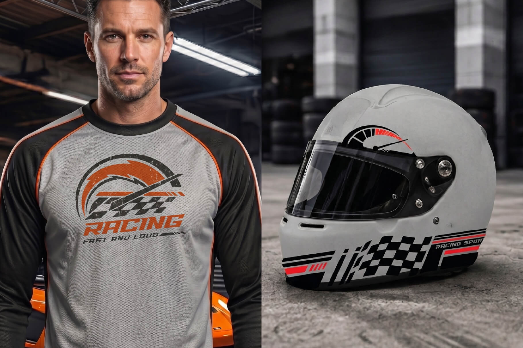 Racing Illustrations (168)