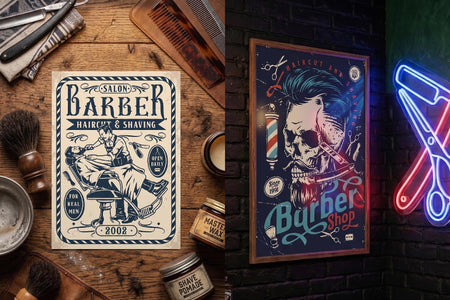 Bold Barbershop posters – preview 5