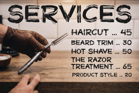 RAZORISED display font – preview 3