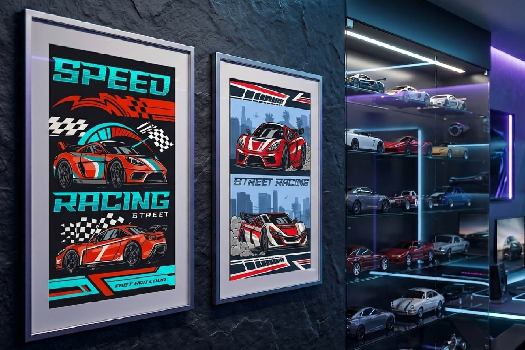 Racing Poster Designs (24)