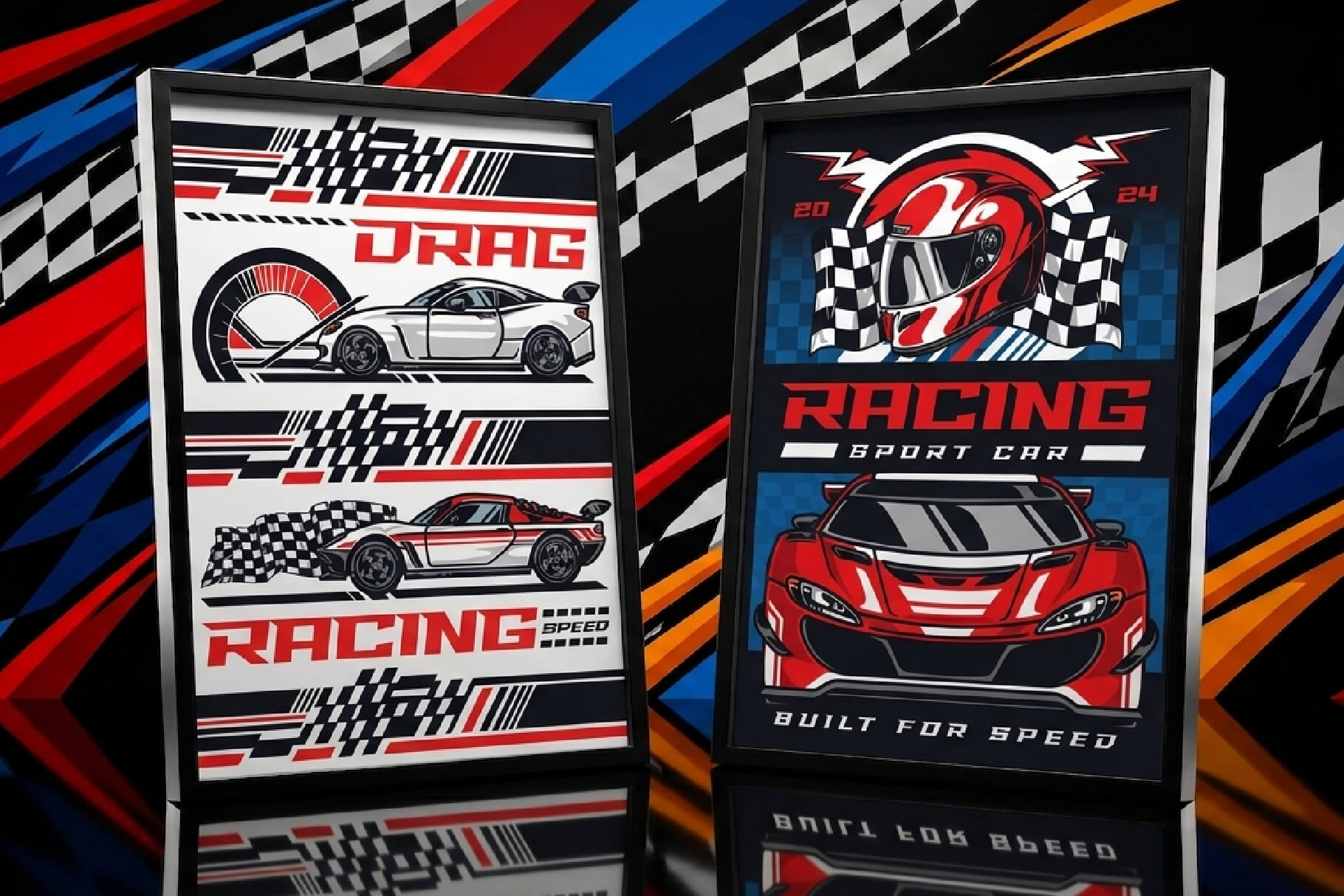 Racing Poster Designs (24)