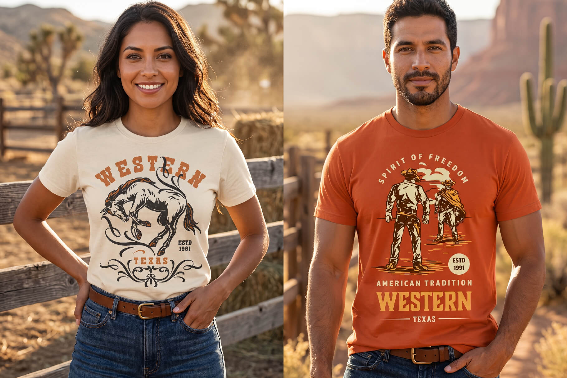 Western apparel mockup preview 10