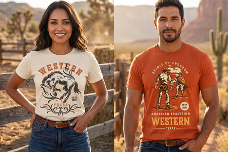 Western apparel mockup preview 10