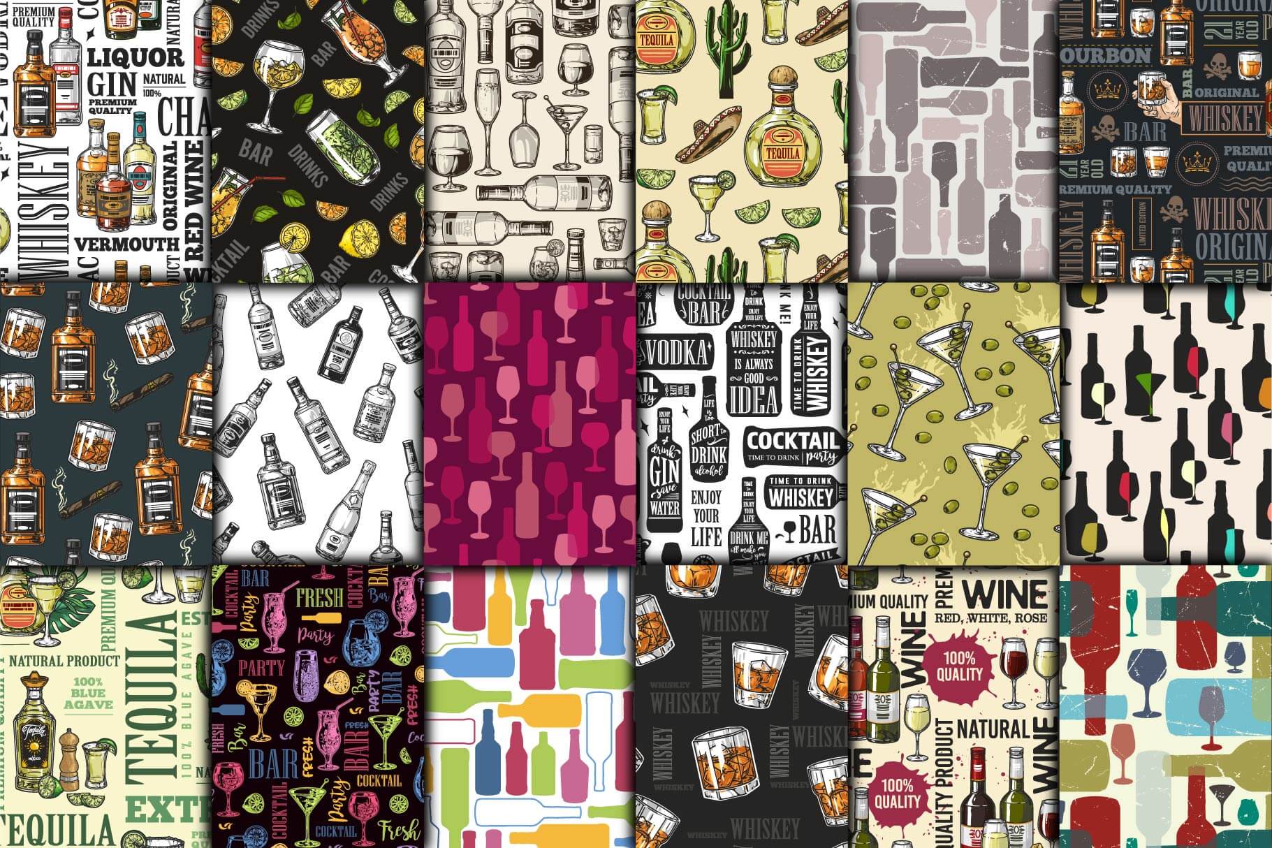Alcohol Patterns (38)