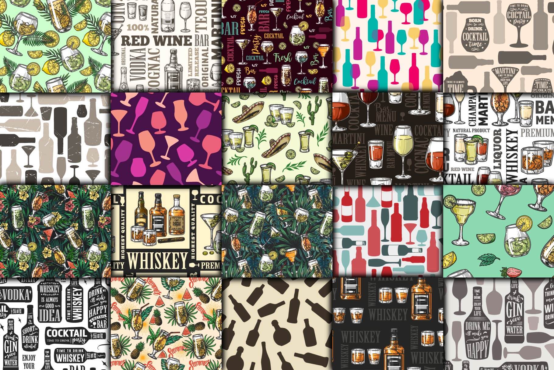 Alcohol Patterns (38)
