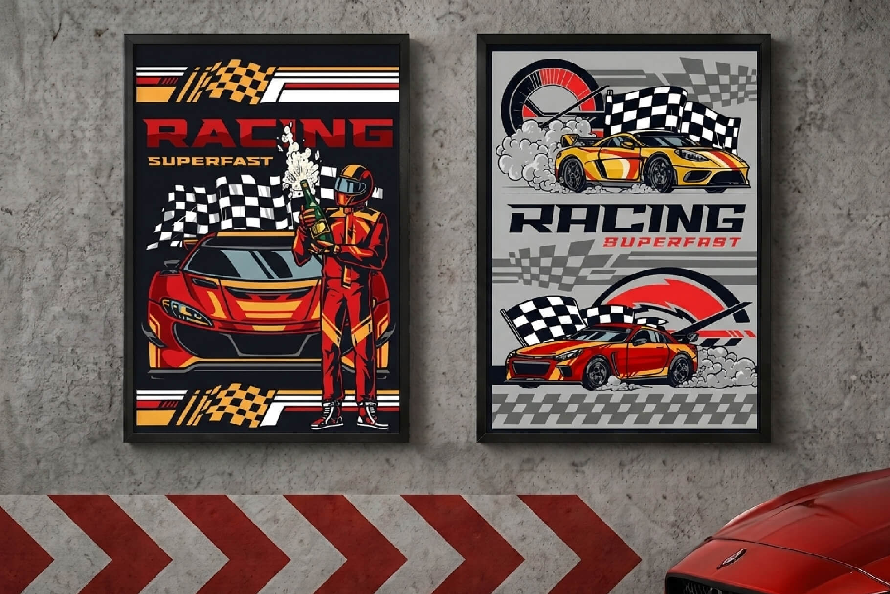 Racing Poster Designs (24)
