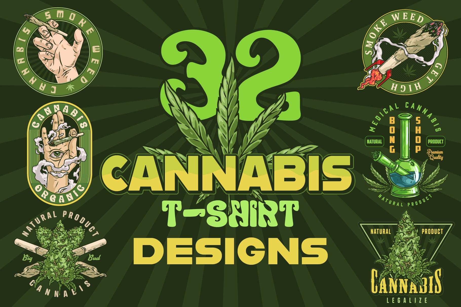 Cannabis Design Templates (32)