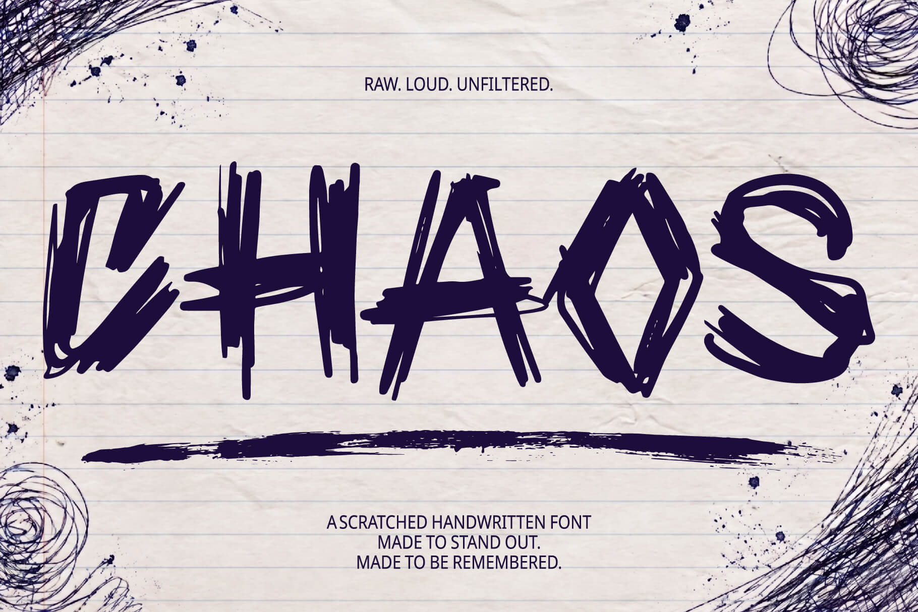 URBANCLO display font – preview 5