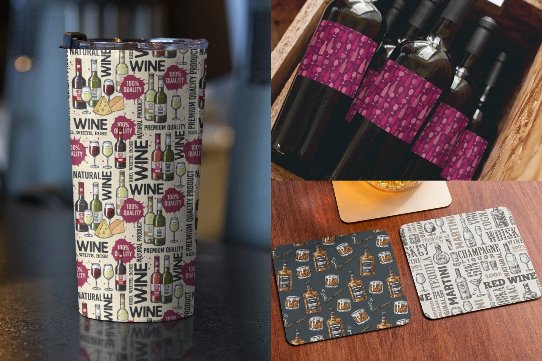 Alcohol Illustrations (64)