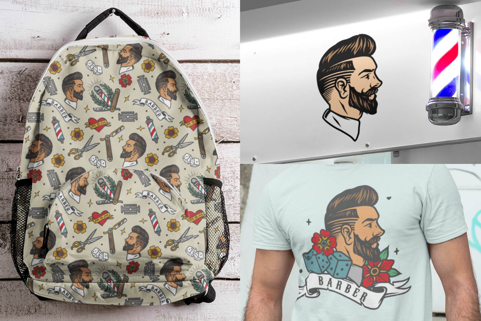 Classic Tattoo Illustrations (100)