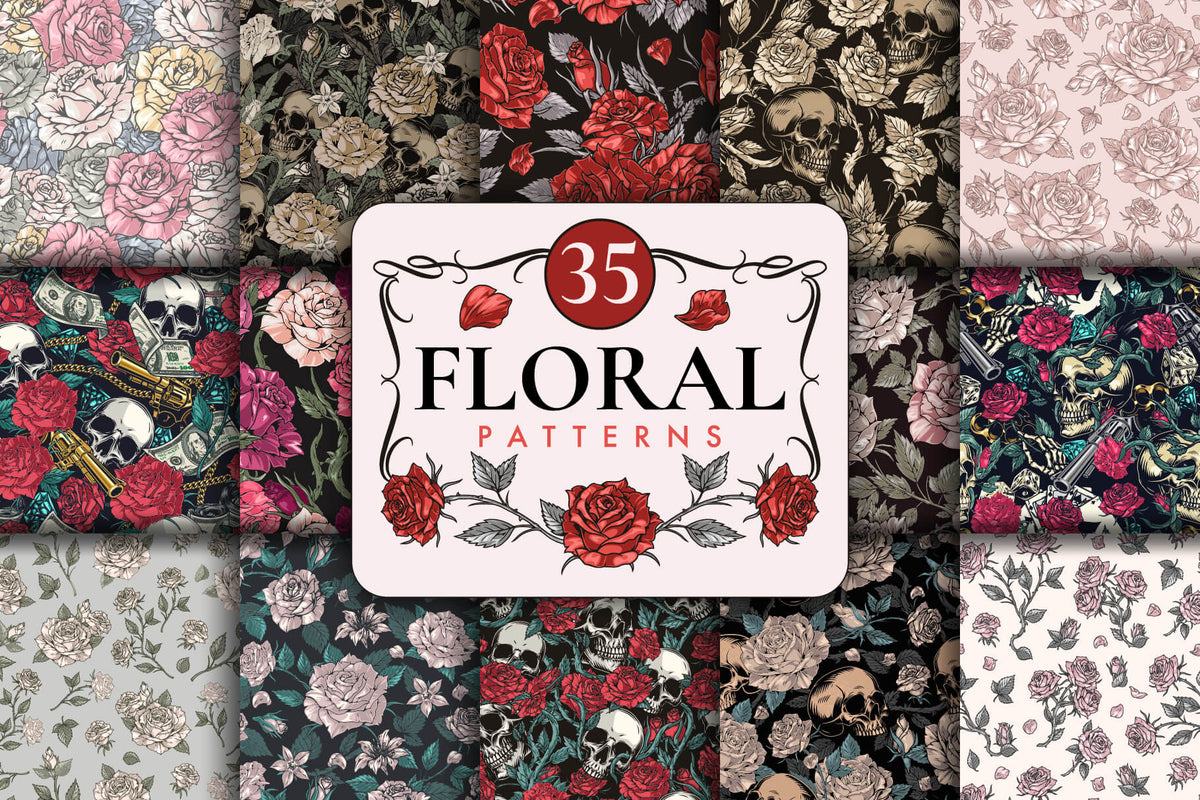 Floral Patterns cover