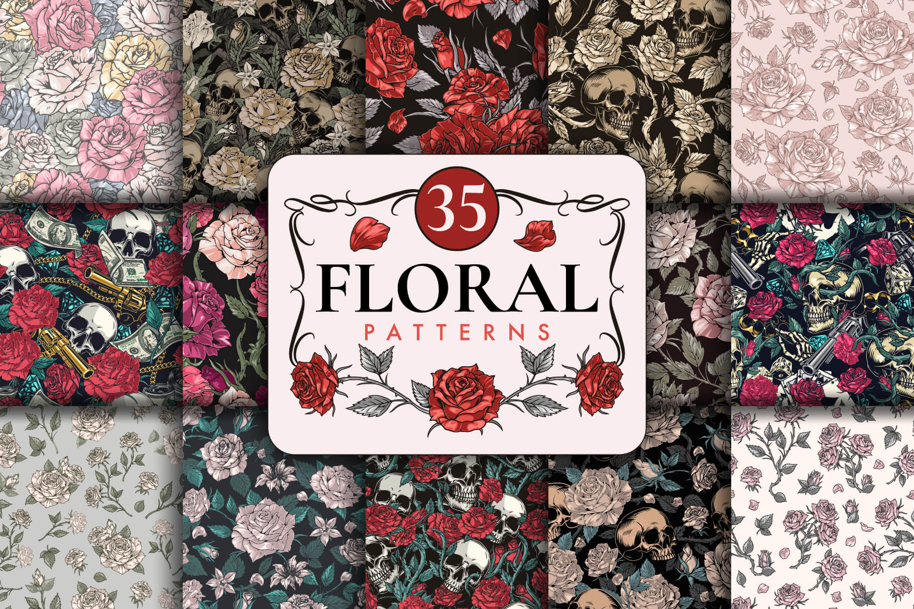 Floral Patterns cover