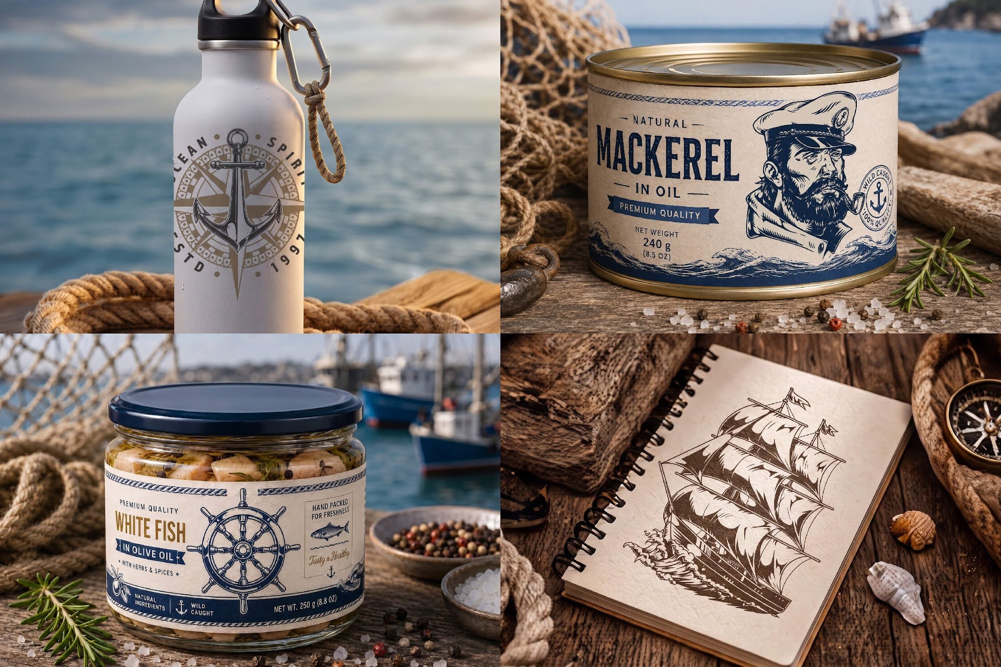 Vintage Nautical Illustrations (57)