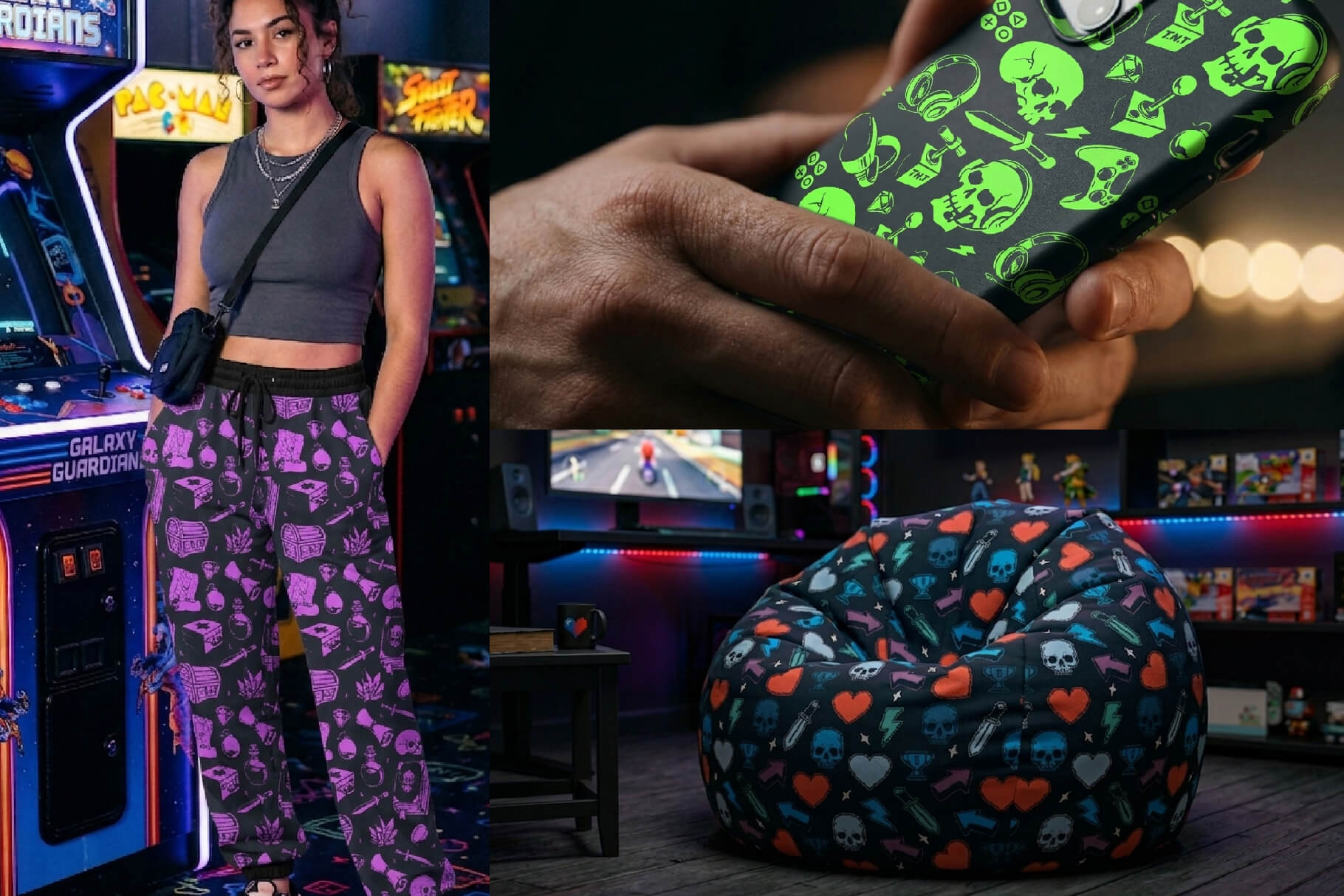 Gaming Pattern Designs (42)