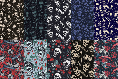 Bold Barbershop patterns – preview 1