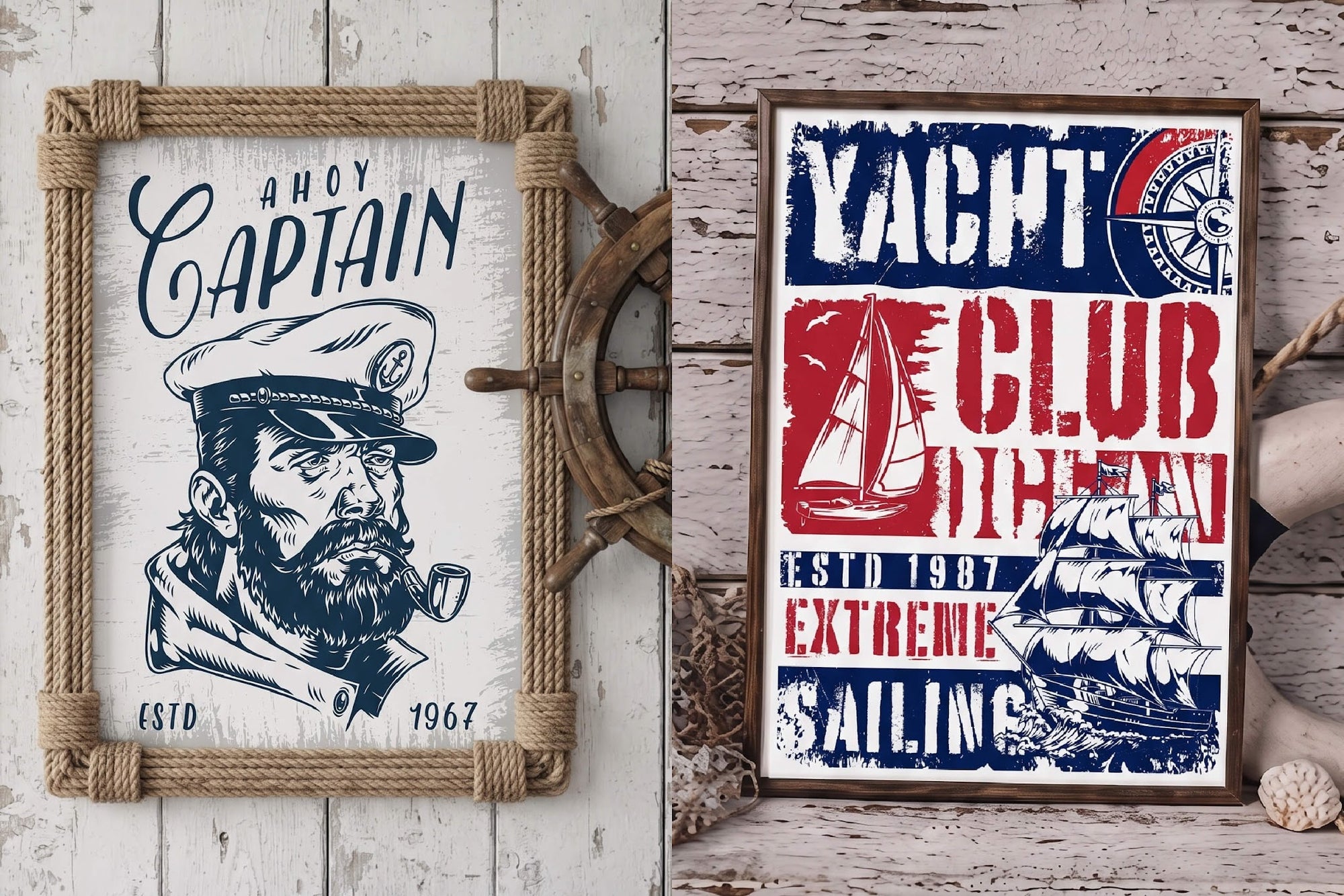 Vintage Nautical Posters (48)