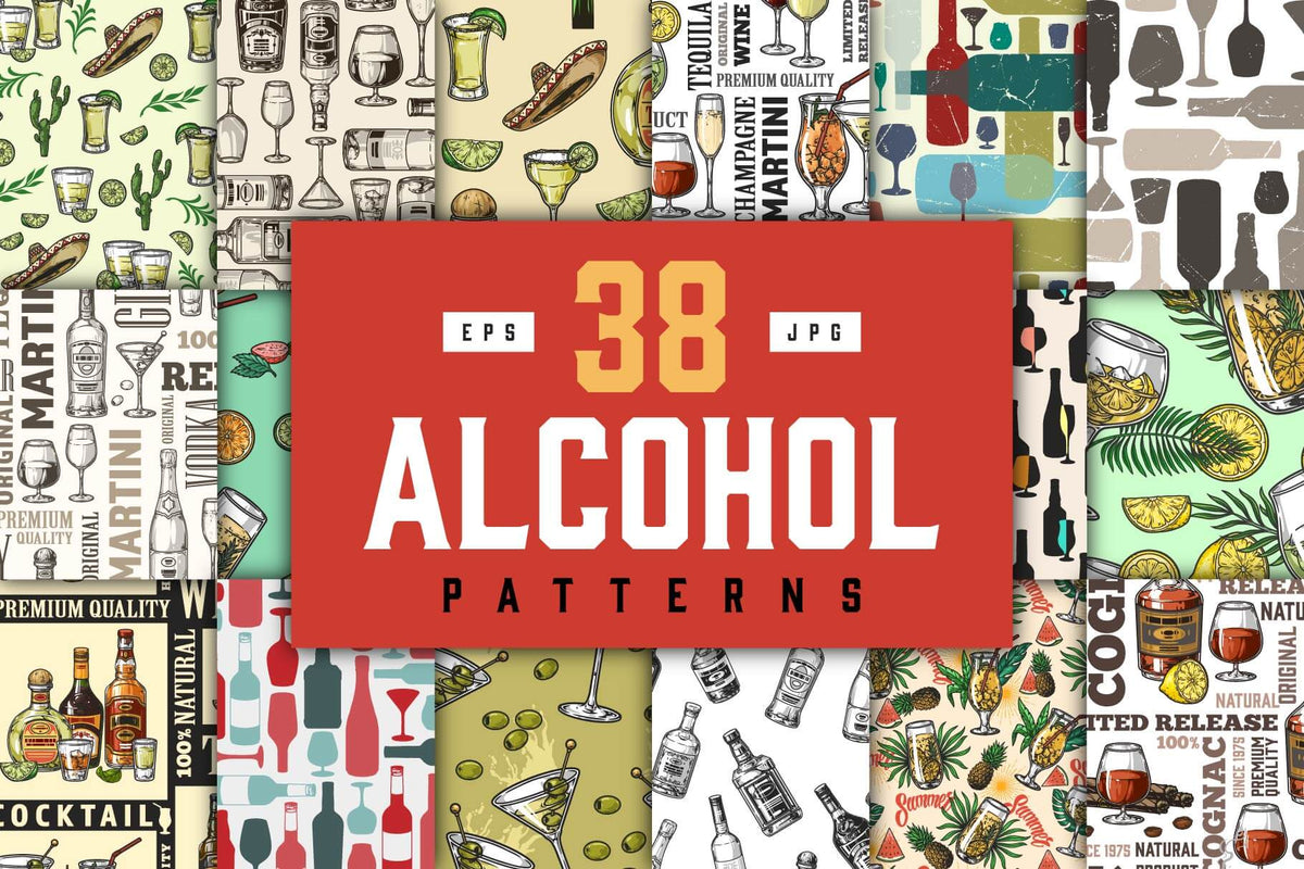 Alcohol Patterns cover