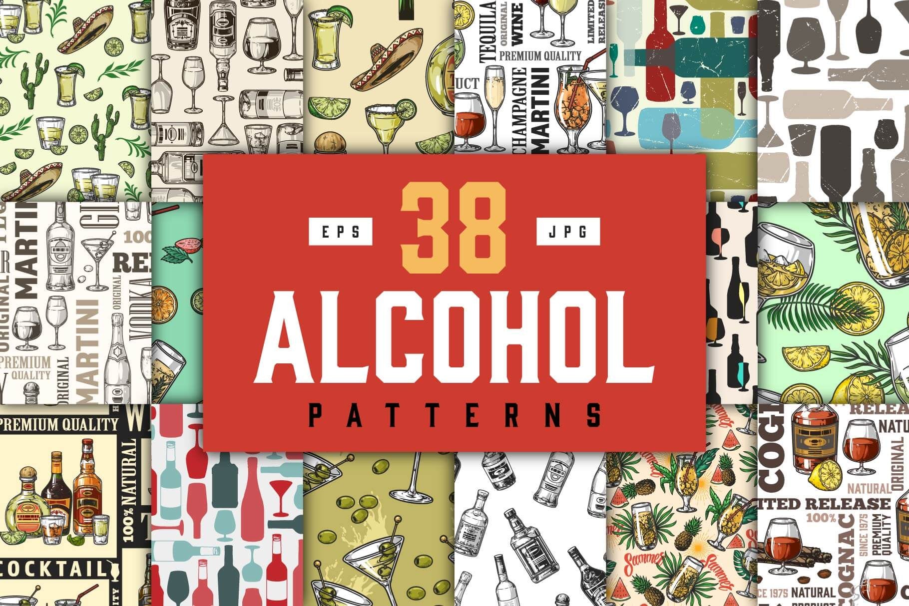 Alcohol Patterns cover