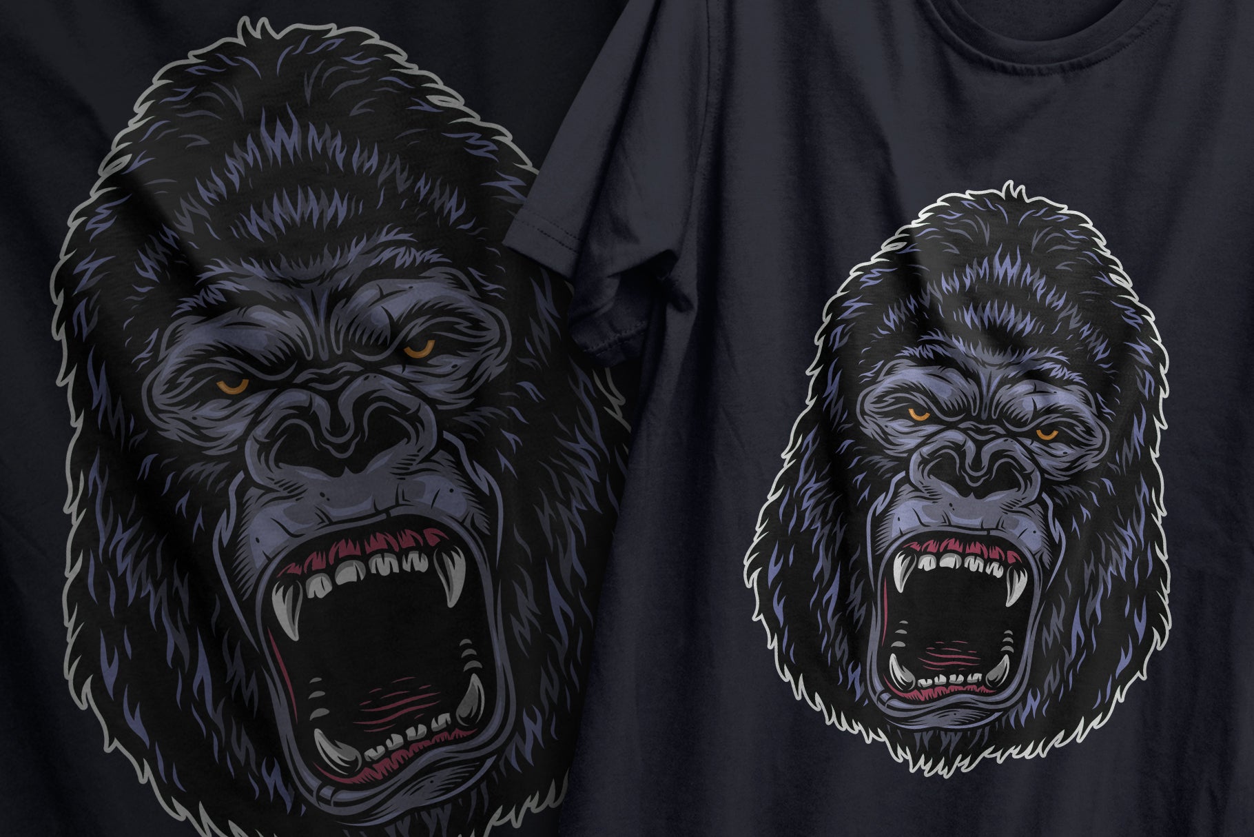 Animal Heads Illustrations (15)