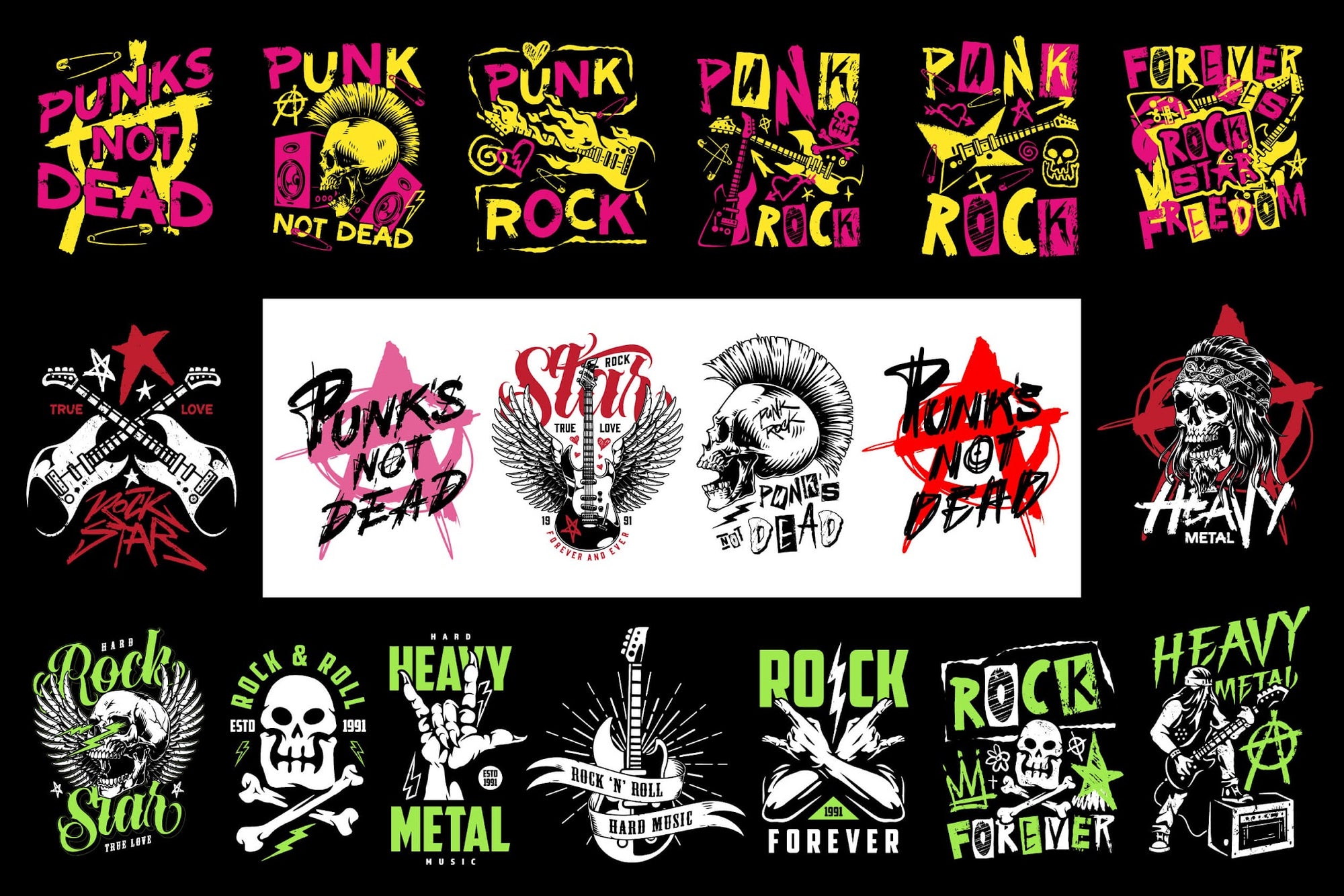 Rock Music Design Templates (55)