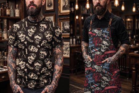 Bold Barbershop patterns – preview 5