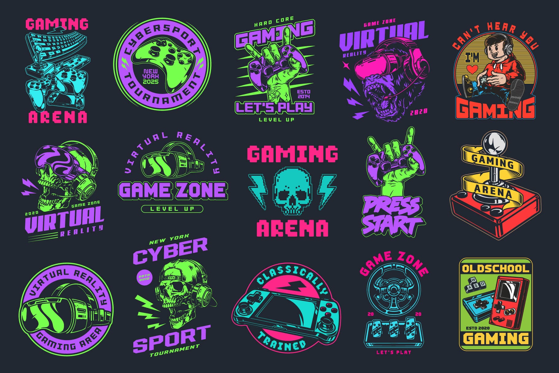 Gaming Design Templates (45)