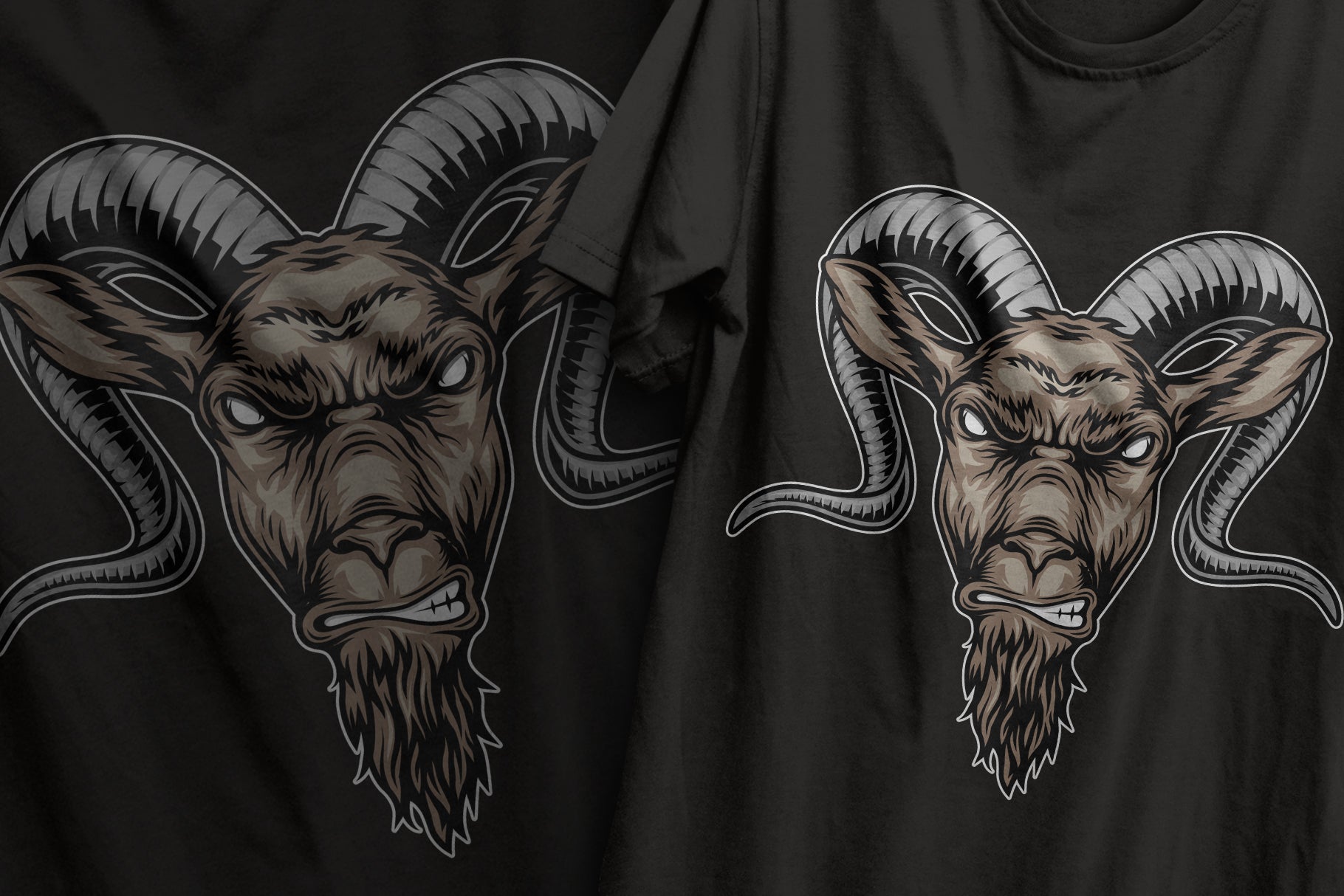 Animal Heads Illustrations (15)