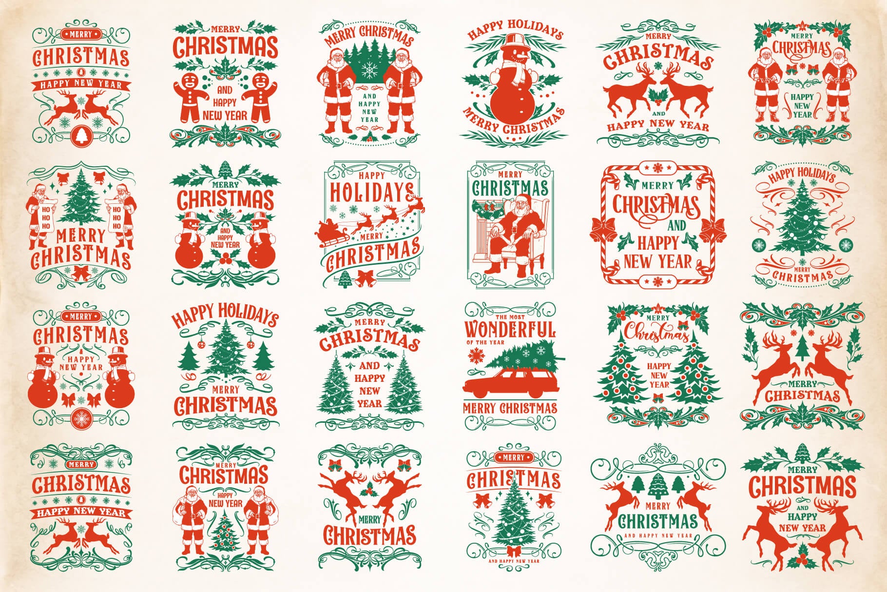 Christmas badge preview 1