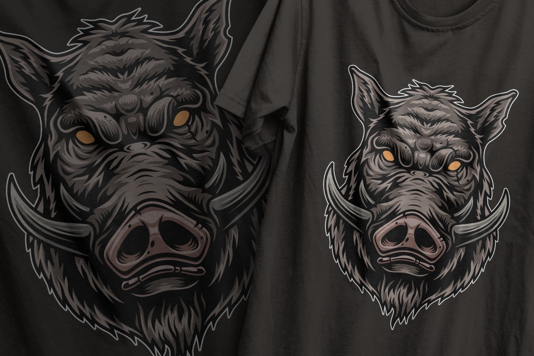 Animal Heads Illustrations (15)