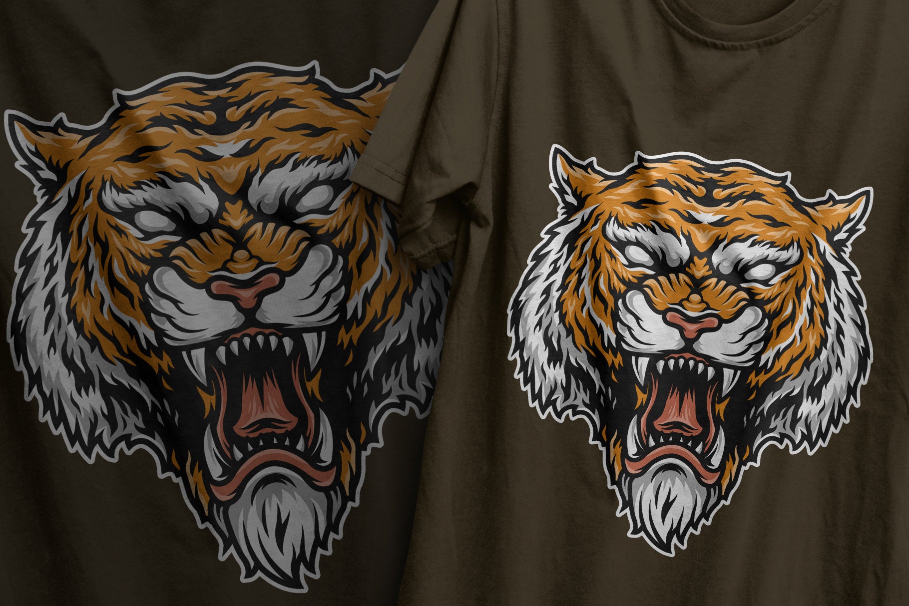 Animal Heads Illustrations (15)