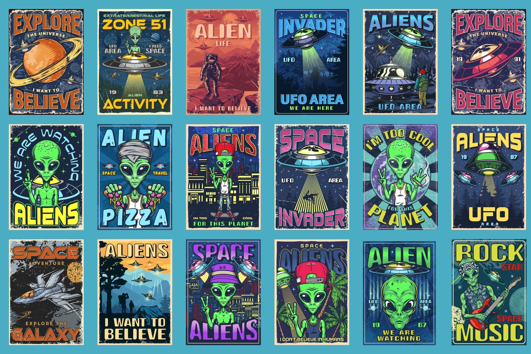 UFO Posters (66)