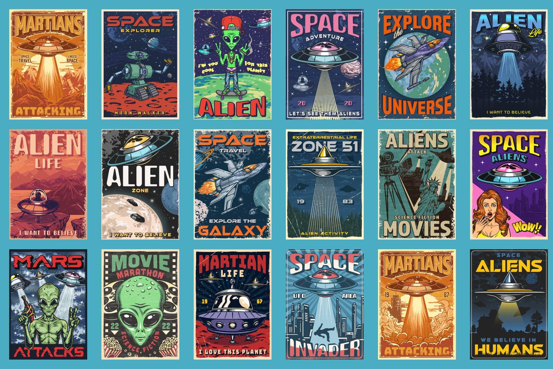 UFO Posters (66)