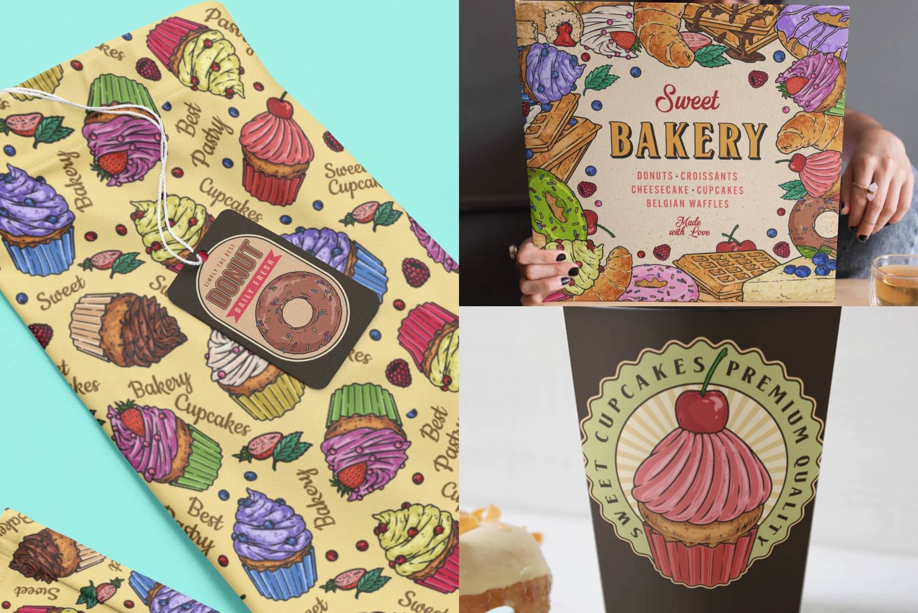 Dessert Illustrations (41)