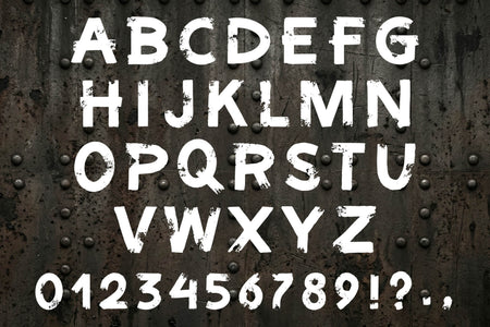 POWERBOLD display font – preview 1