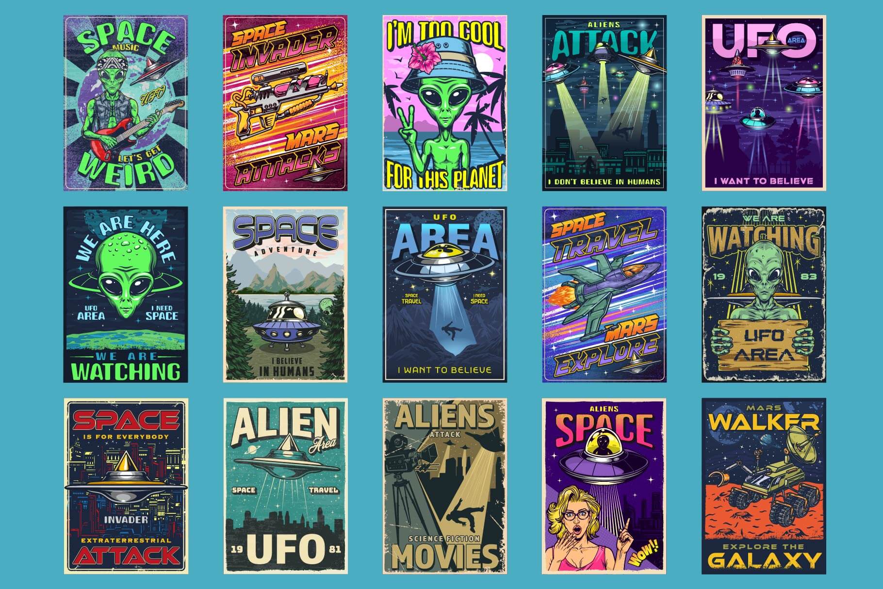 UFO Posters (66)