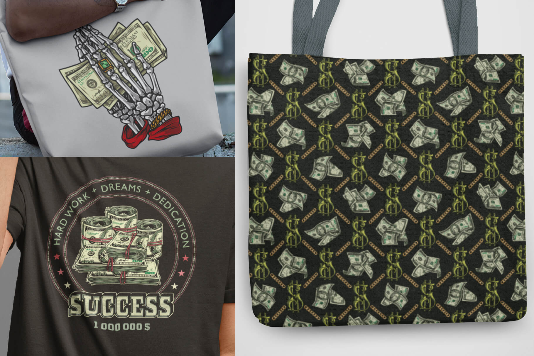 Money Vector Illustrations (21)